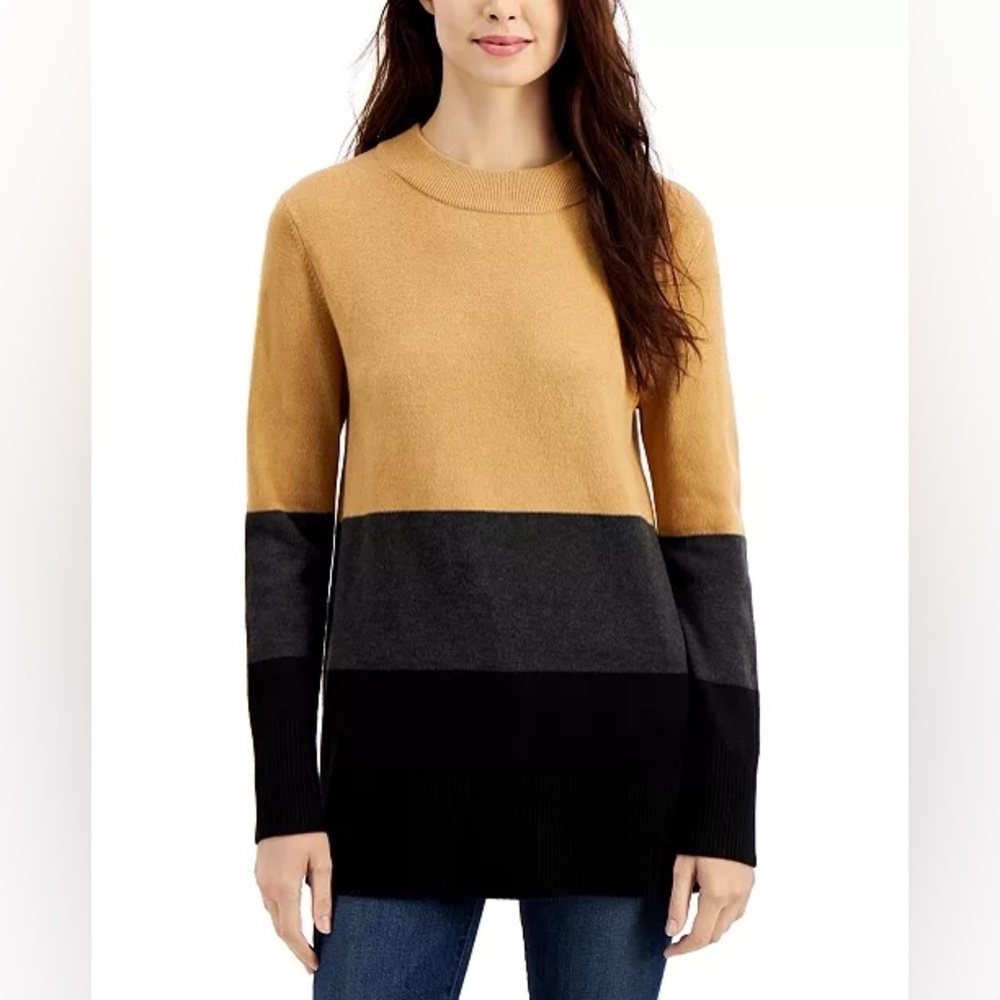 French Connection Normie Colorblocked Sweater